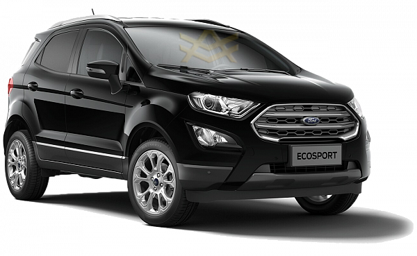 Цвета EcoSport New